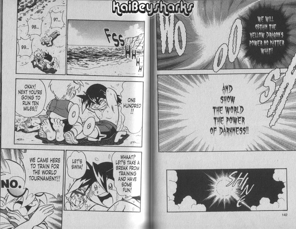 Bakuden Shoot Beyblade Chapter 14.3-6 page 12 - Vol.14 Chapter 3.6