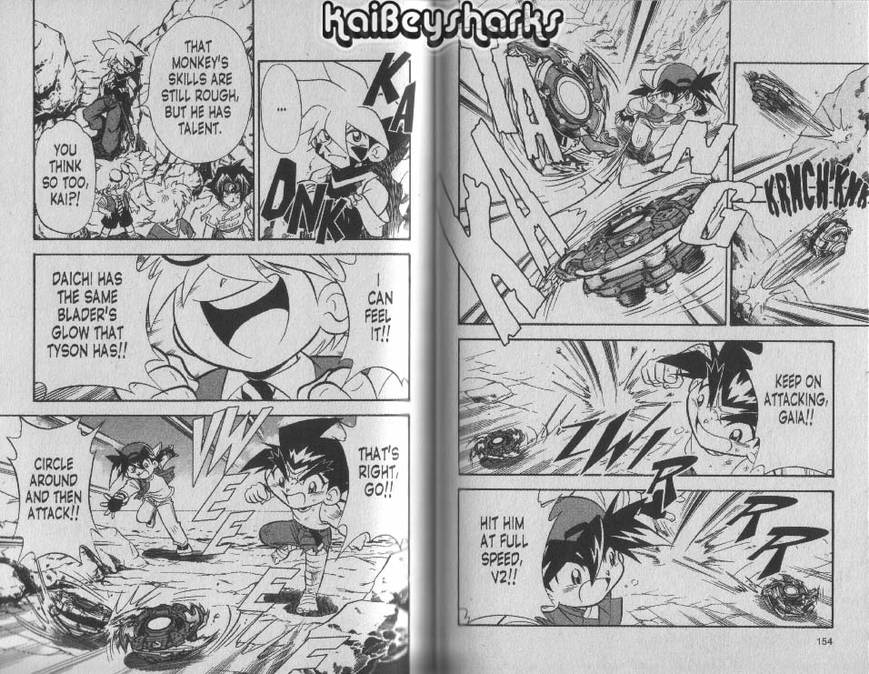 Bakuden Shoot Beyblade Chapter 14.3-6 page 18 - Vol.14 Chapter 3.6