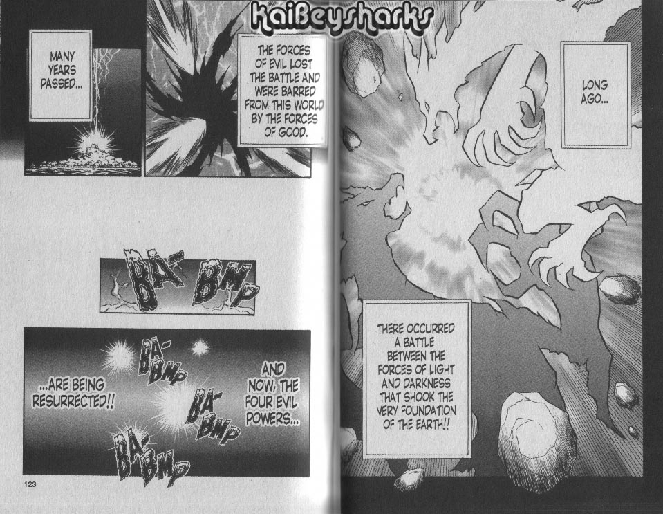 Bakuden Shoot Beyblade Chapter 14.3-6 page 2 - Vol.14 Chapter 3.6
