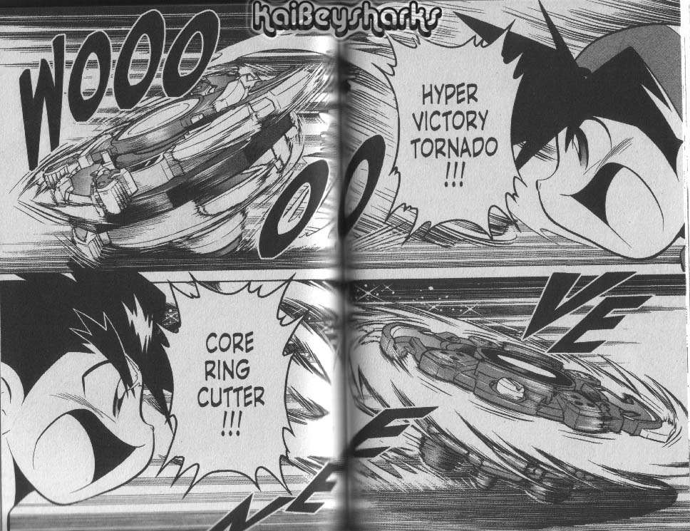 Bakuden Shoot Beyblade Chapter 14.3-6 page 20 - Vol.14 Chapter 3.6