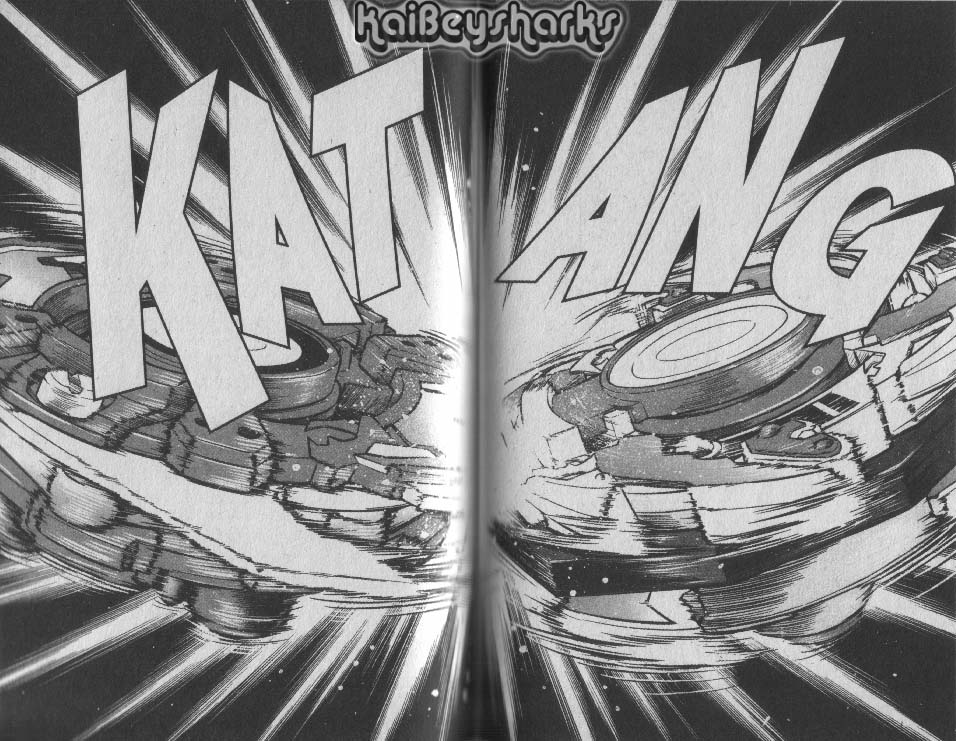 Bakuden Shoot Beyblade Chapter 14.3-6 page 21 - Vol.14 Chapter 3.6