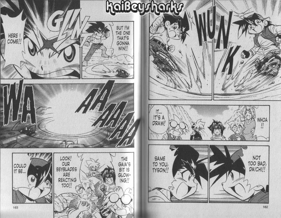 Bakuden Shoot Beyblade Chapter 14.3-6 page 22 - Vol.14 Chapter 3.6