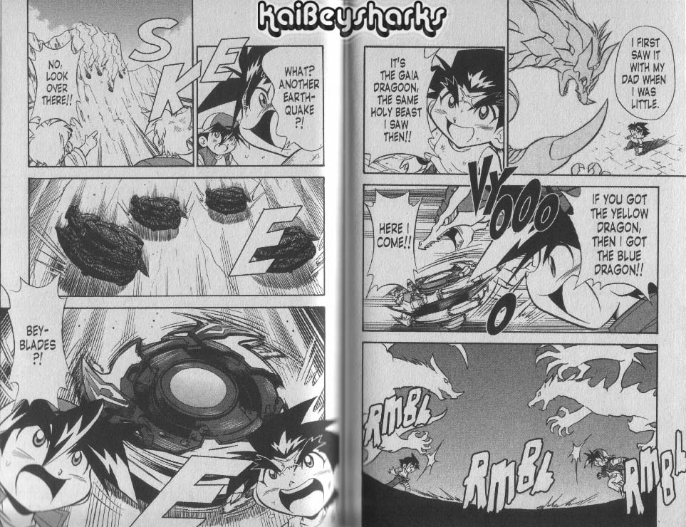 Bakuden Shoot Beyblade Chapter 14.3-6 page 24 - Vol.14 Chapter 3.6