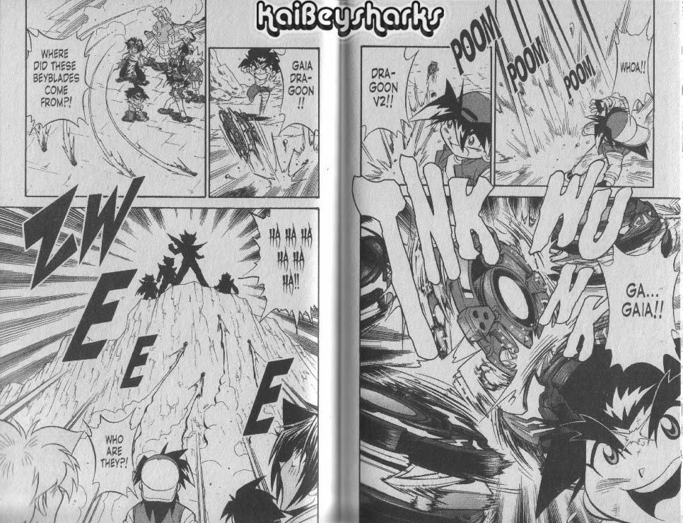 Bakuden Shoot Beyblade Chapter 14.3-6 page 25 - Vol.14 Chapter 3.6