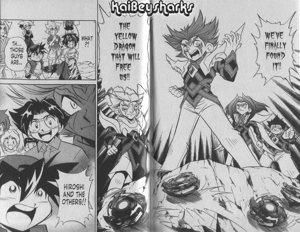 Bakuden Shoot Beyblade Chapter 14.3-6 page 26 - Vol.14 Chapter 3.6