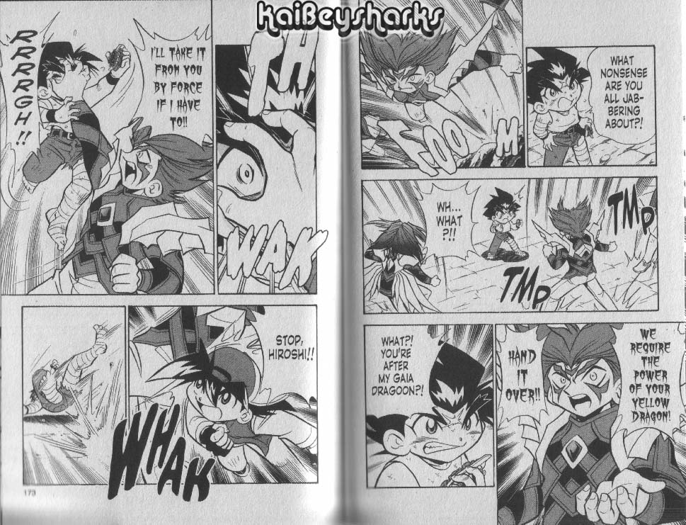 Bakuden Shoot Beyblade Chapter 14.3-6 page 27 - Vol.14 Chapter 3.6