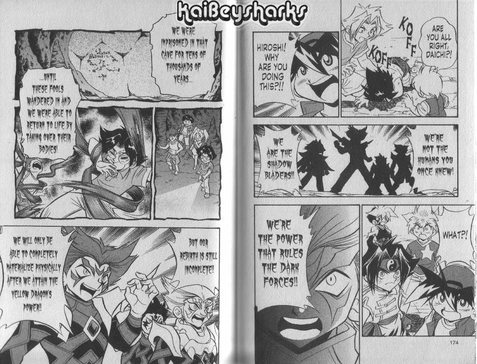 Bakuden Shoot Beyblade Chapter 14.3-6 page 28 - Vol.14 Chapter 3.6