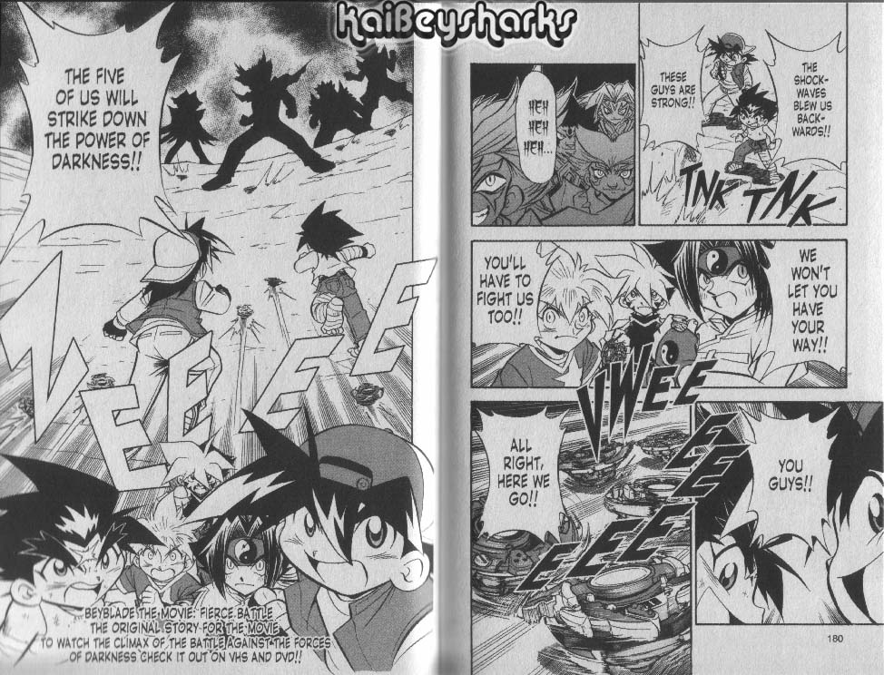 Bakuden Shoot Beyblade Chapter 14.3-6 page 31 - Vol.14 Chapter 3.6