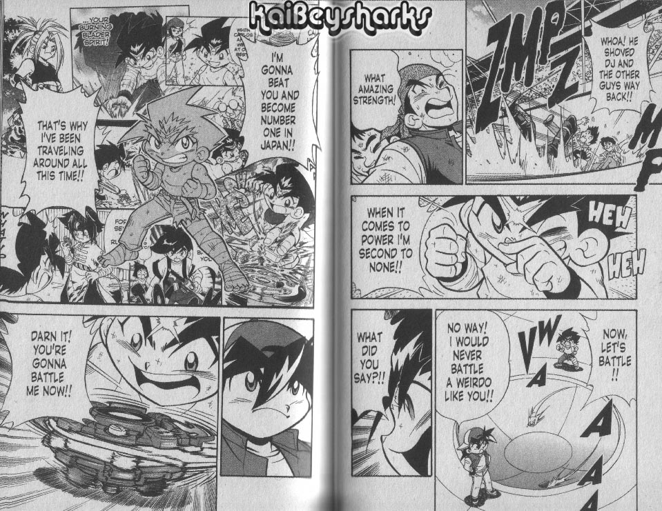 Bakuden Shoot Beyblade Chapter 14.3-6 page 9 - Vol.14 Chapter 3.6