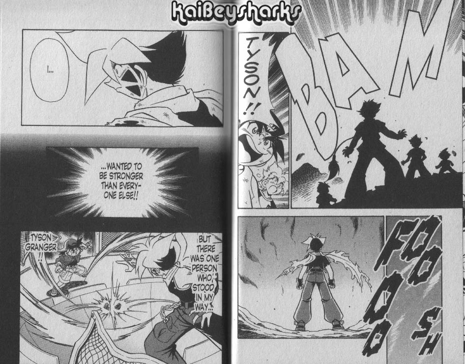 Bakuden Shoot Beyblade Chapter 14.3 page 10 - Vol.14 Chapter 3