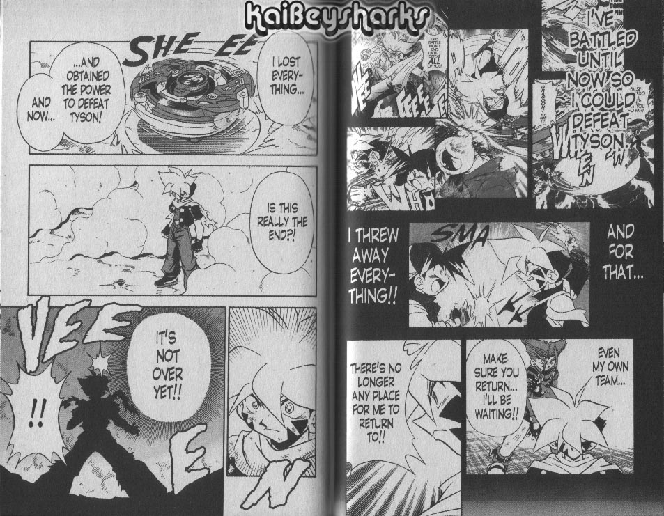 Bakuden Shoot Beyblade Chapter 14.3 page 11 - Vol.14 Chapter 3