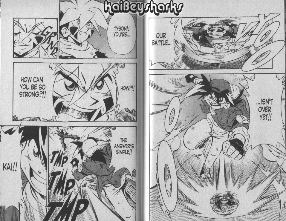 Bakuden Shoot Beyblade Chapter 14.3 page 12 - Vol.14 Chapter 3