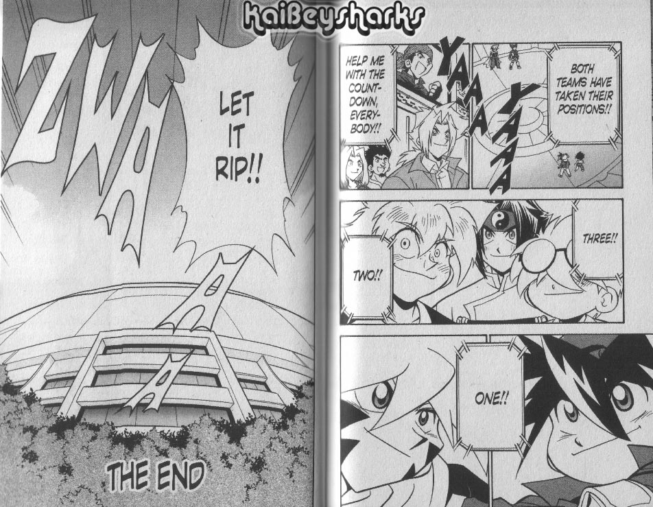 Bakuden Shoot Beyblade Chapter 14.3 page 17 - Vol.14 Chapter 3