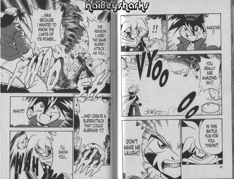 Bakuden Shoot Beyblade Chapter 14.3 page 7 - Vol.14 Chapter 3