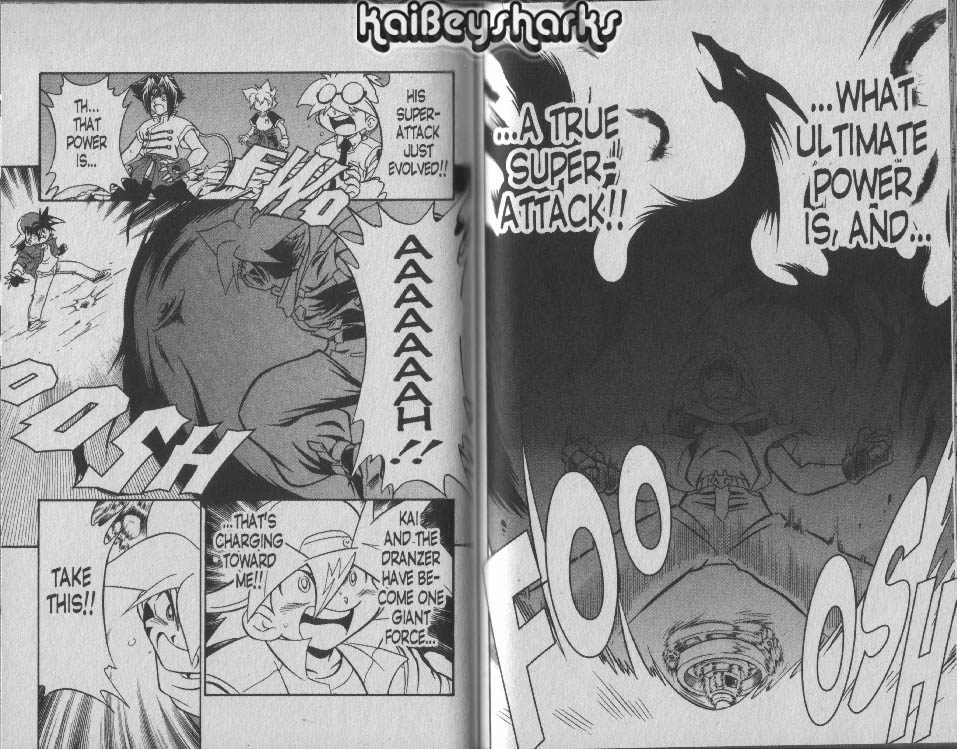 Bakuden Shoot Beyblade Chapter 14.3 page 8 - Vol.14 Chapter 3