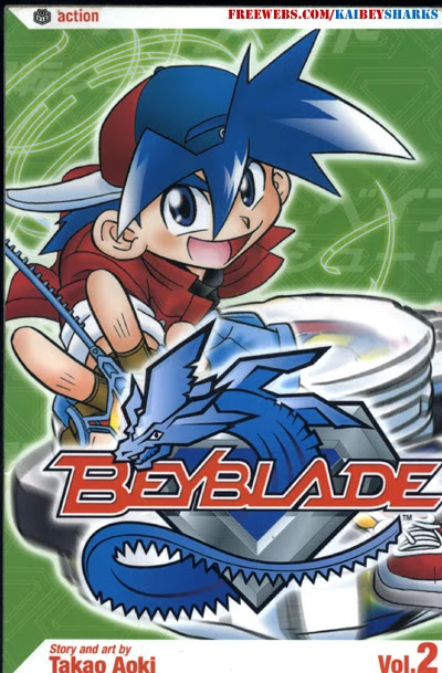 Bakuden Shoot Beyblade Chapter 2.1 page 1 - Vol.2 Chapter 1