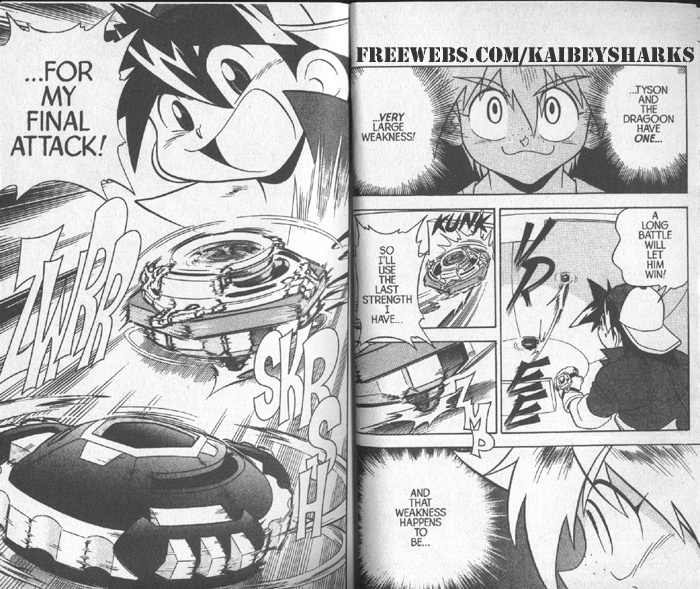 Bakuden Shoot Beyblade Chapter 2.1 page 11 - Vol.2 Chapter 1