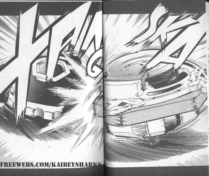 Bakuden Shoot Beyblade Chapter 2.1 page 12 - Vol.2 Chapter 1