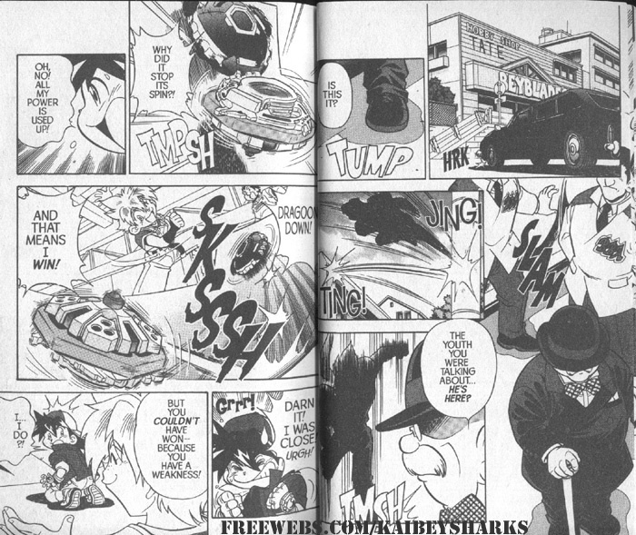 Bakuden Shoot Beyblade Chapter 2.1 page 14 - Vol.2 Chapter 1