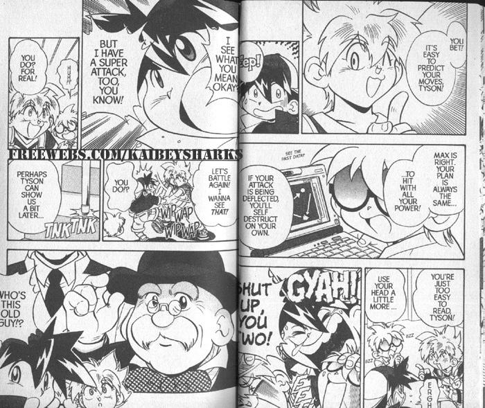 Bakuden Shoot Beyblade Chapter 2.1 page 15 - Vol.2 Chapter 1