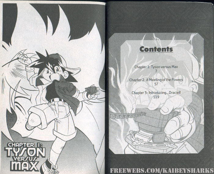Bakuden Shoot Beyblade Chapter 2.1 page 2 - Vol.2 Chapter 1
