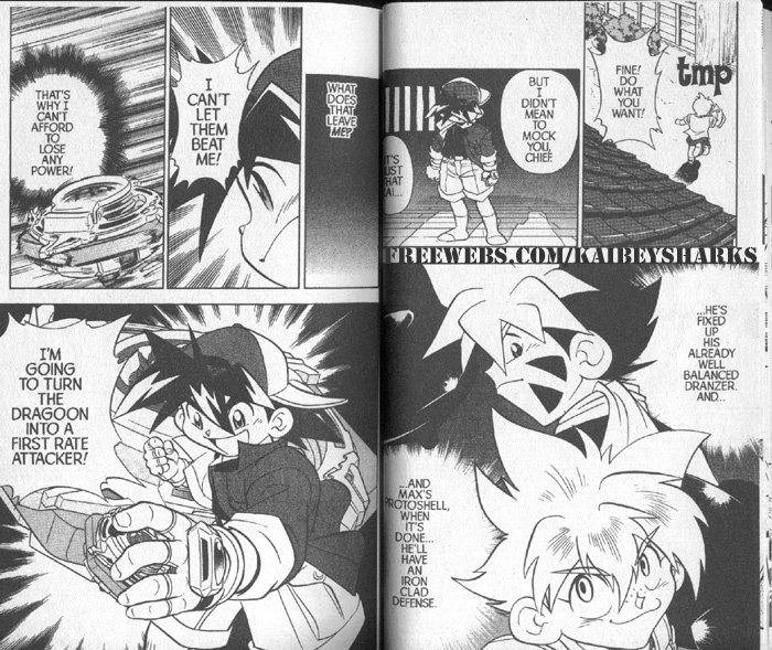 Bakuden Shoot Beyblade Chapter 2.1 page 20 - Vol.2 Chapter 1