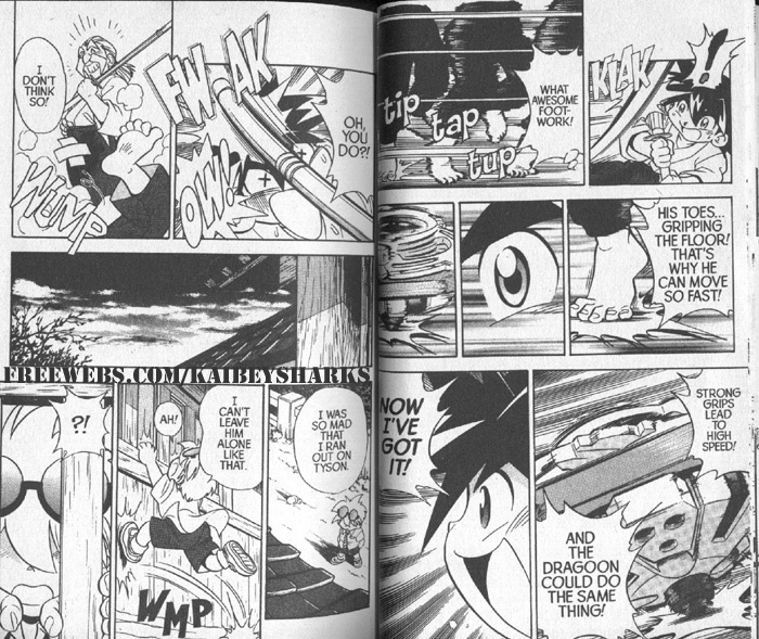 Bakuden Shoot Beyblade Chapter 2.1 page 23 - Vol.2 Chapter 1