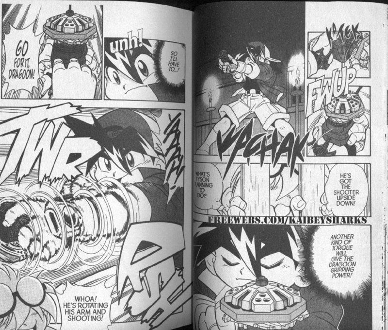 Bakuden Shoot Beyblade Chapter 2.1 page 24 - Vol.2 Chapter 1