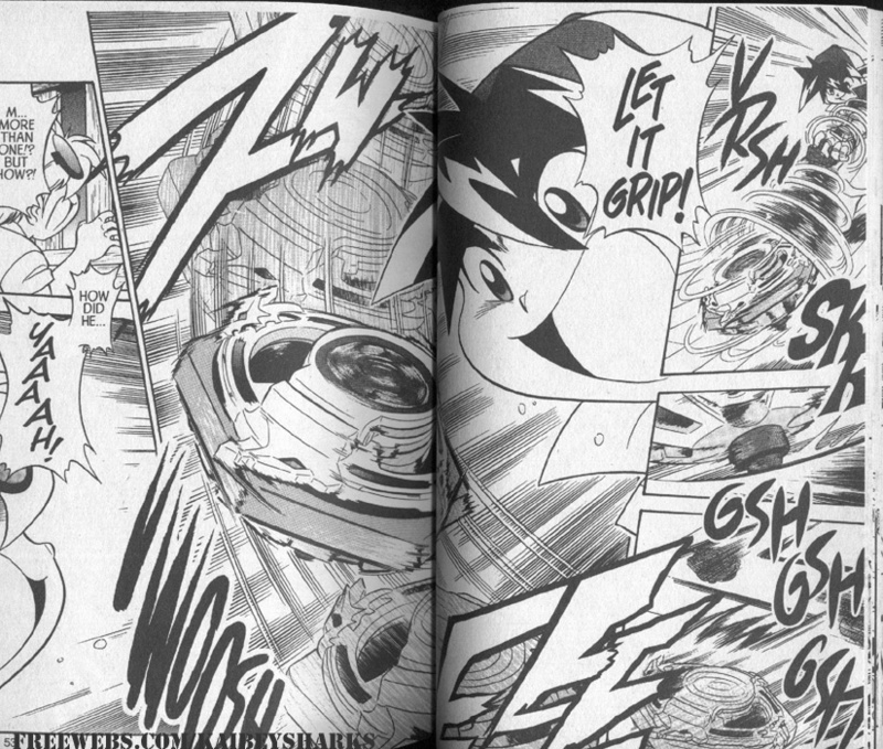 Bakuden Shoot Beyblade Chapter 2.1 page 25 - Vol.2 Chapter 1