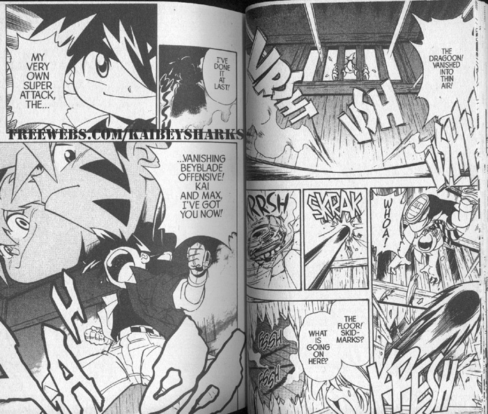 Bakuden Shoot Beyblade Chapter 2.1 page 26 - Vol.2 Chapter 1