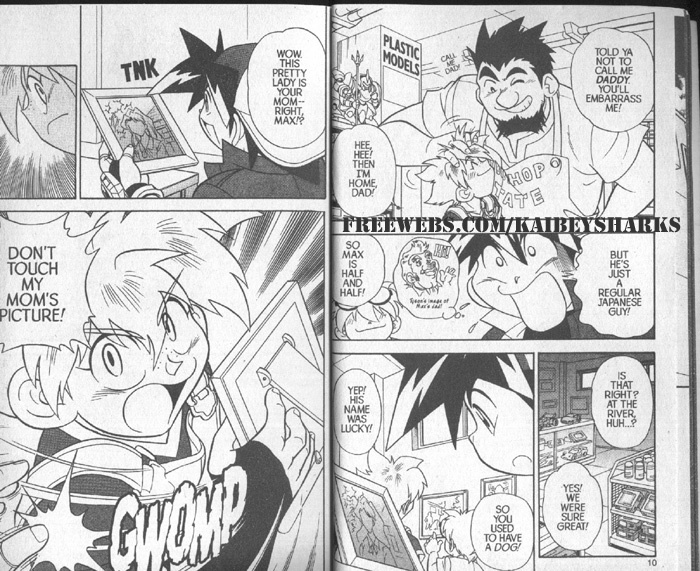 Bakuden Shoot Beyblade Chapter 2.1 page 4 - Vol.2 Chapter 1