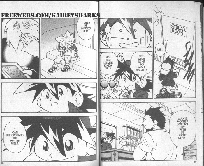 Bakuden Shoot Beyblade Chapter 2.1 page 5 - Vol.2 Chapter 1