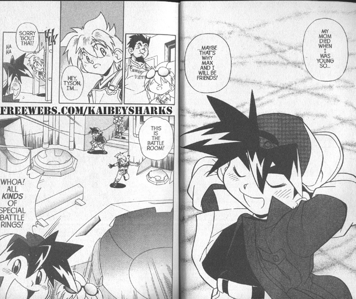 Bakuden Shoot Beyblade Chapter 2.1 page 6 - Vol.2 Chapter 1