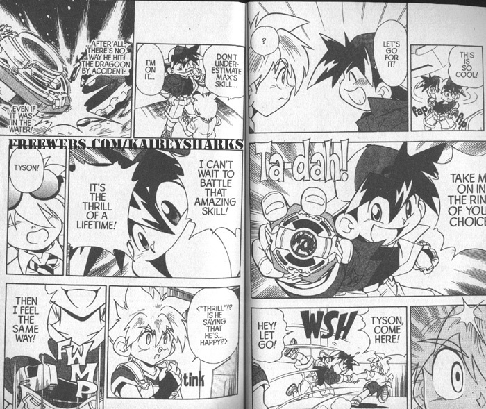 Bakuden Shoot Beyblade Chapter 2.1 page 7 - Vol.2 Chapter 1