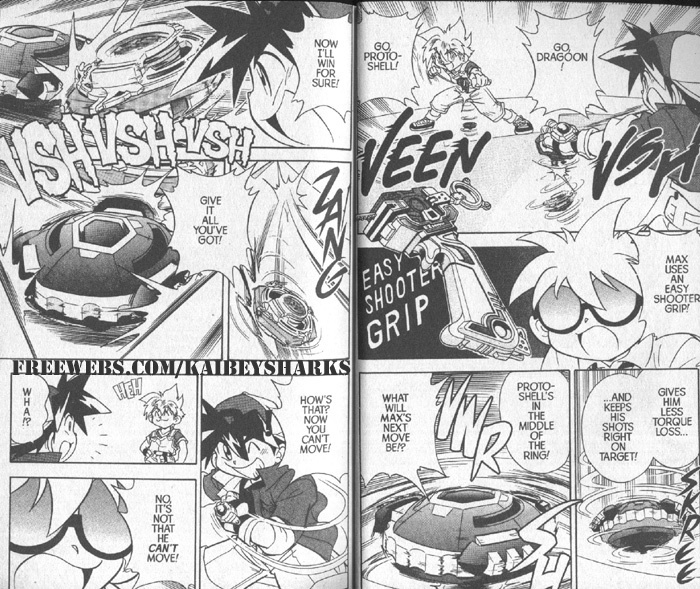 Bakuden Shoot Beyblade Chapter 2.1 page 9 - Vol.2 Chapter 1