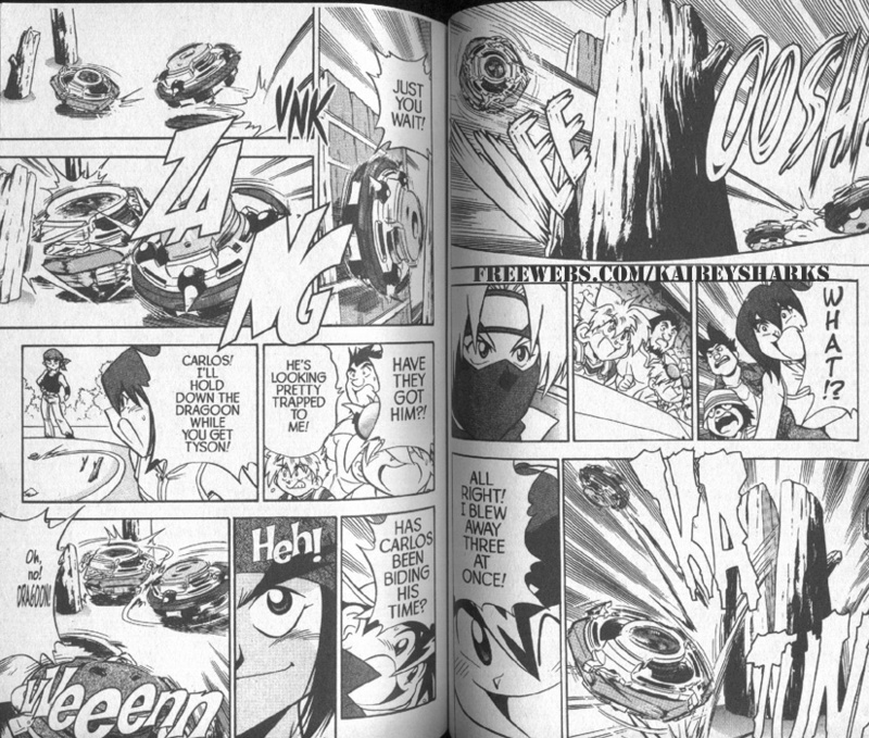 Bakuden Shoot Beyblade Chapter 2.2 page 23 - Vol.2 Chapter 2