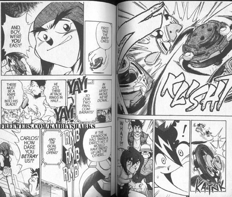 Bakuden Shoot Beyblade Chapter 2.2 page 24 - Vol.2 Chapter 2