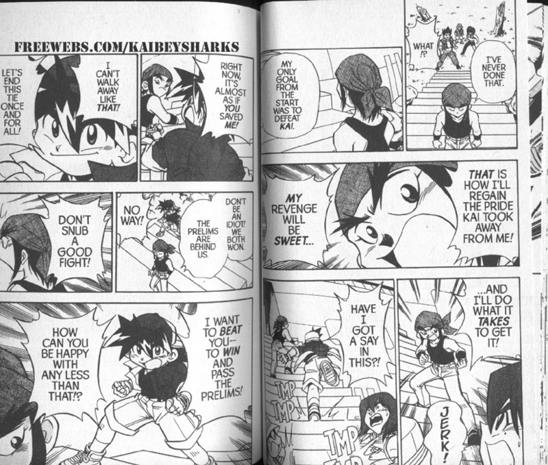Bakuden Shoot Beyblade Chapter 2.2 page 25 - Vol.2 Chapter 2