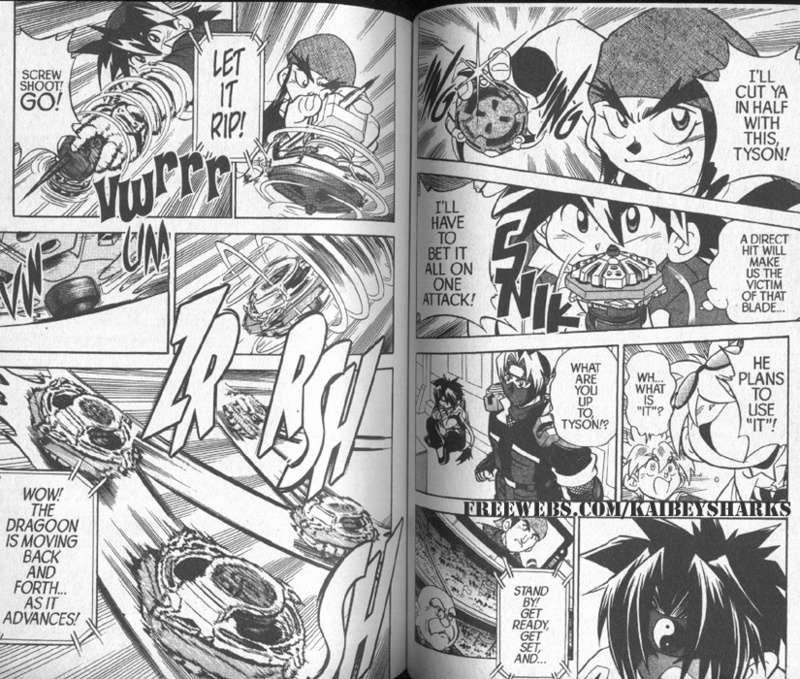 Bakuden Shoot Beyblade Chapter 2.2 page 27 - Vol.2 Chapter 2