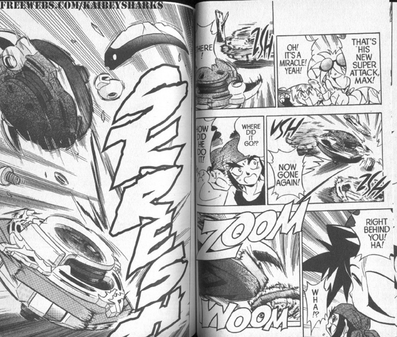 Bakuden Shoot Beyblade Chapter 2.2 page 29 - Vol.2 Chapter 2