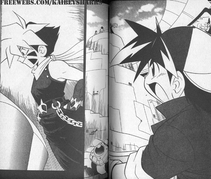 Bakuden Shoot Beyblade Chapter 2.2 page 8 - Vol.2 Chapter 2