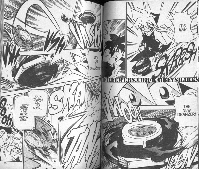 Bakuden Shoot Beyblade Chapter 2.2 page 9 - Vol.2 Chapter 2