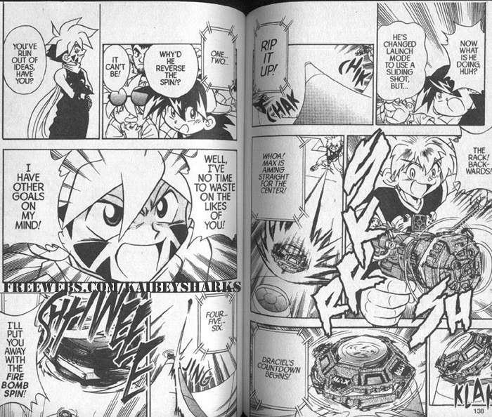 Bakuden Shoot Beyblade Chapter 2.3 page 11 - Vol.2 Chapter 3