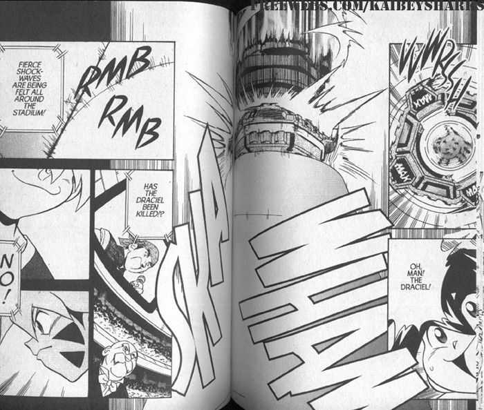 Bakuden Shoot Beyblade Chapter 2.3 page 12 - Vol.2 Chapter 3