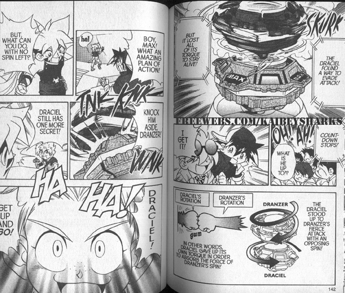 Bakuden Shoot Beyblade Chapter 2.3 page 13 - Vol.2 Chapter 3