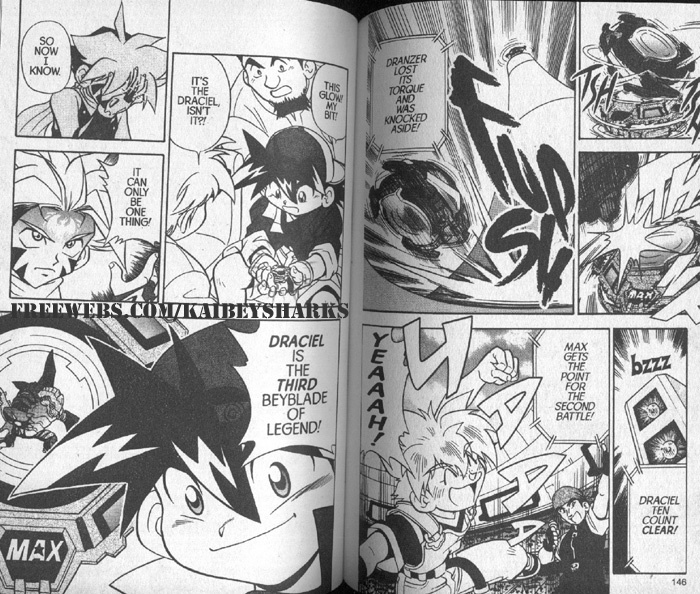 Bakuden Shoot Beyblade Chapter 2.3 page 15 - Vol.2 Chapter 3