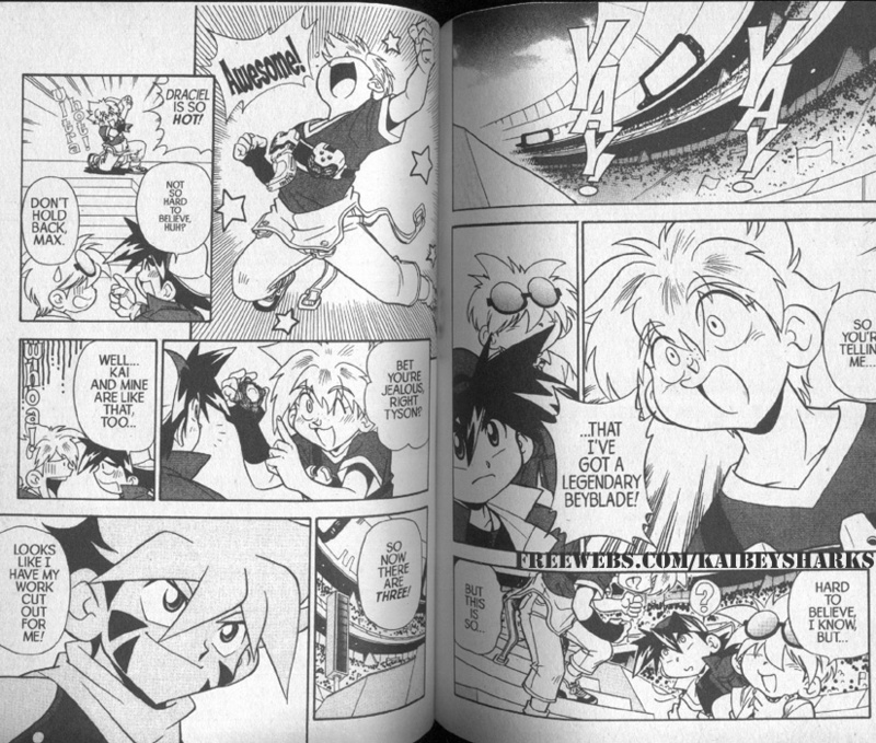 Bakuden Shoot Beyblade Chapter 2.3 page 16 - Vol.2 Chapter 3