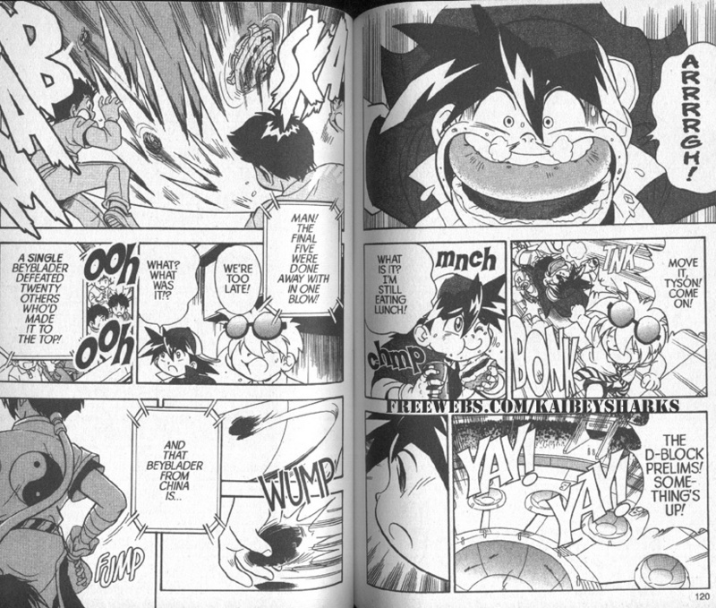 Bakuden Shoot Beyblade Chapter 2.3 page 2 - Vol.2 Chapter 3