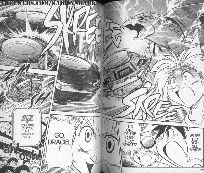 Bakuden Shoot Beyblade Chapter 2.3 page 20 - Vol.2 Chapter 3