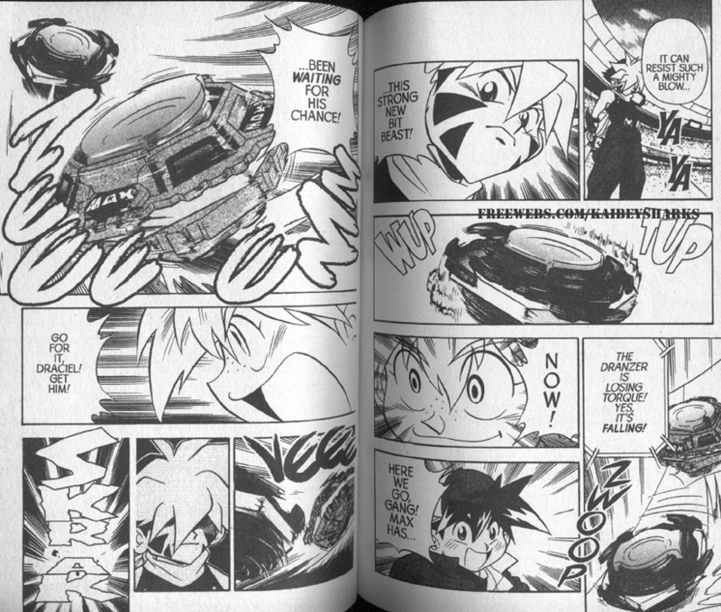 Bakuden Shoot Beyblade Chapter 2.3 page 21 - Vol.2 Chapter 3